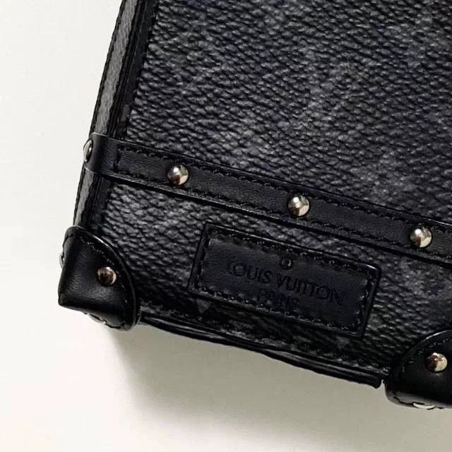 Louis Vuitton LV Black Monogram Virgil Keychain Wallet Size ONE SIZE - 3 Thumbnail