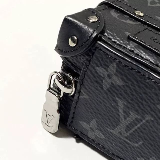 Louis Vuitton LV Black Monogram Virgil Keychain Wallet Size ONE SIZE - 4 Thumbnail