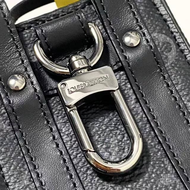 Louis Vuitton LV Black Monogram Virgil Keychain Wallet Size ONE SIZE - 5 Thumbnail