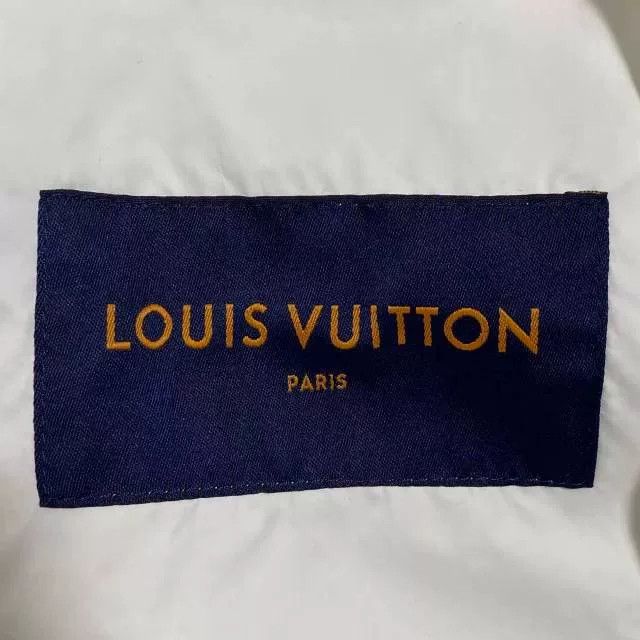 Louis Vuitton LV Solid Zipper Logo Print Casual Jacket Size US L / EU 52-54 / 3 - 4 Thumbnail