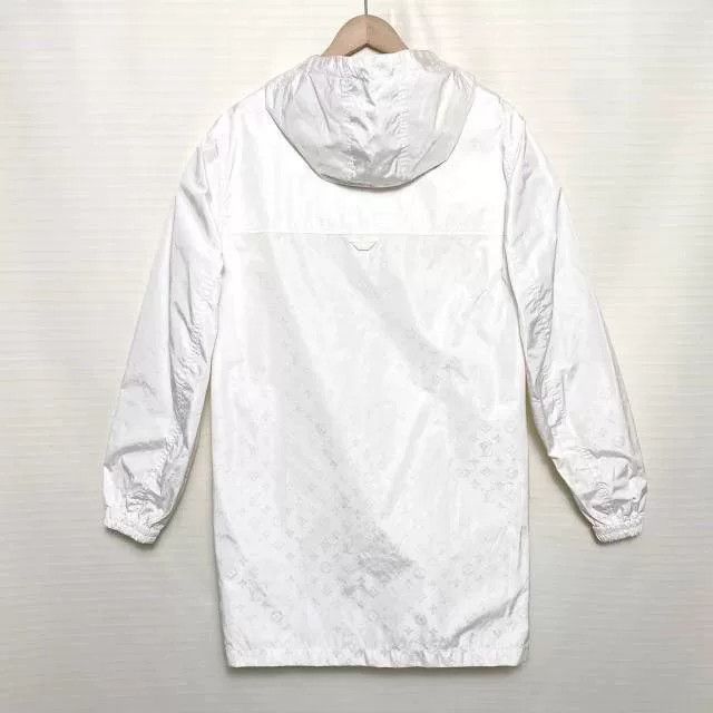 Louis Vuitton LV Solid Zipper Logo Print Casual Jacket Size US L / EU 52-54 / 3 - 2 Thumbnail