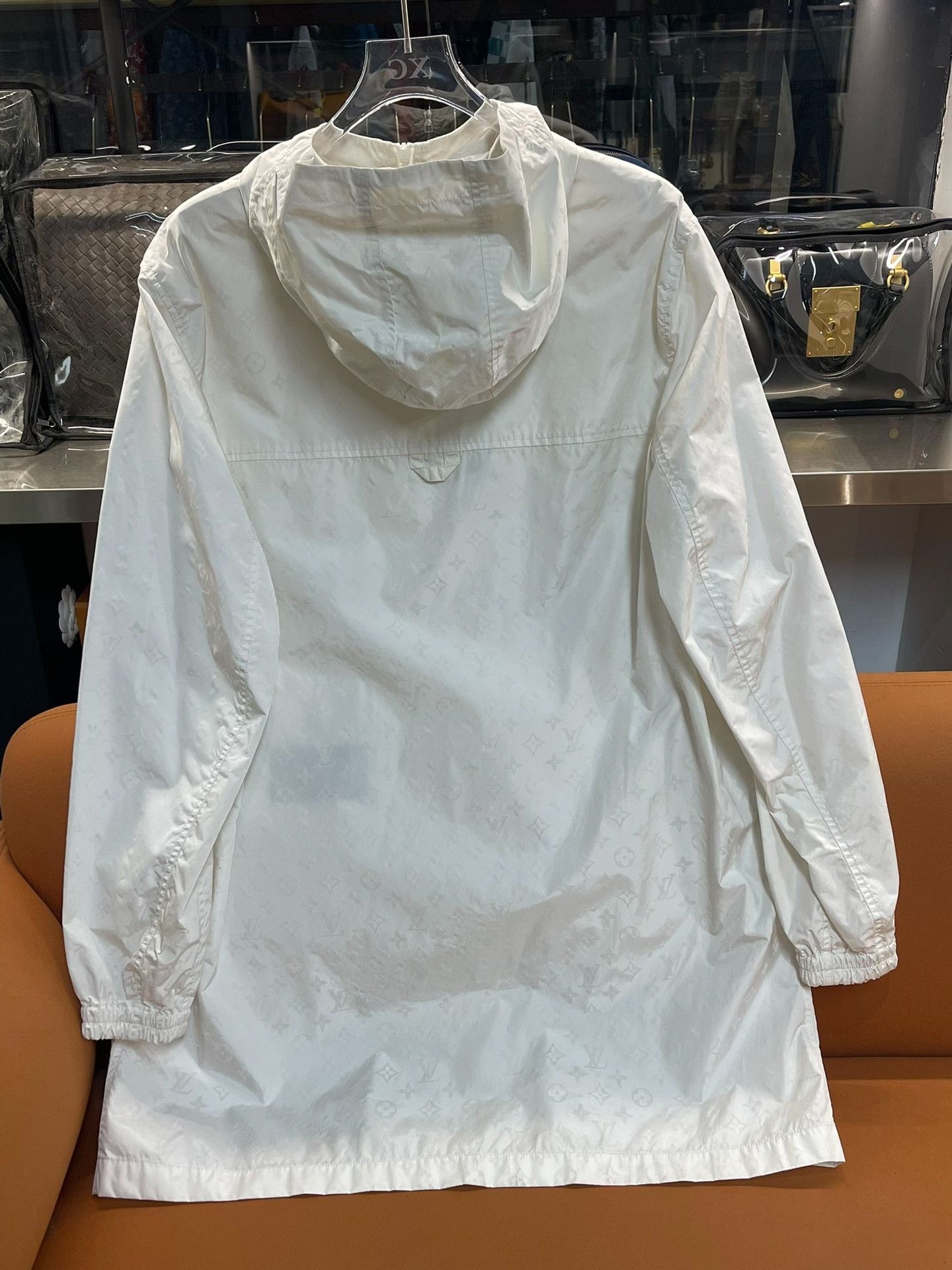 Louis Vuitton LV Monogram Mid-Length Windbreaker Size US L / EU 52-54 / 3 - 2 Thumbnail