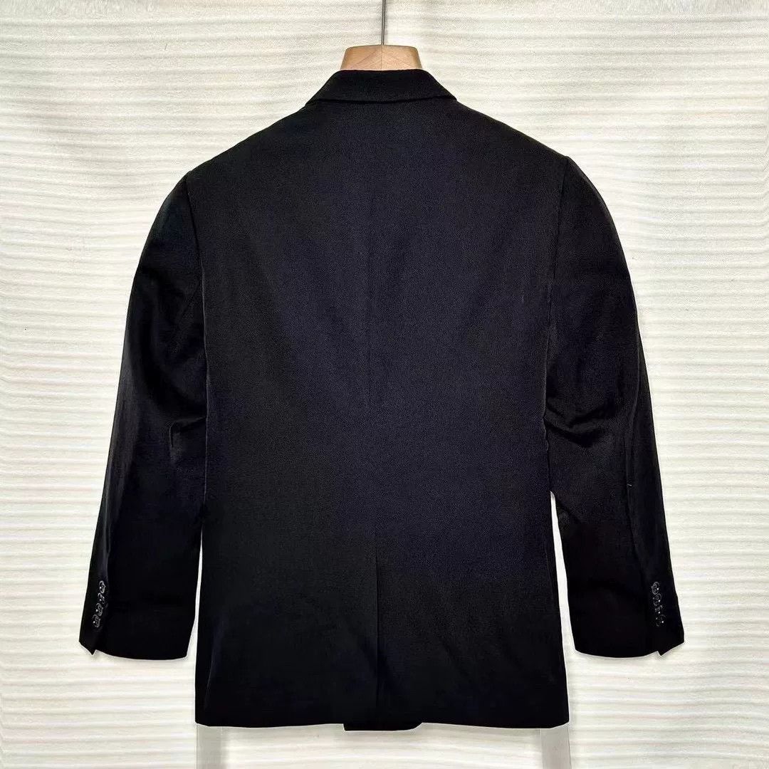 Dior Dior Lock Buckle Wool Blazer Size US L / EU 52-54 / 3 - 2 Thumbnail