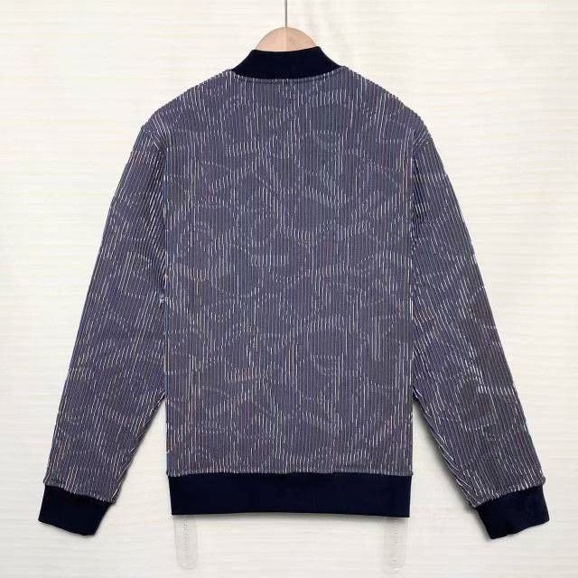 Hermes Hermès Striped Jacquard Jacket Size US M / EU 48-50 / 2 - 3 Thumbnail