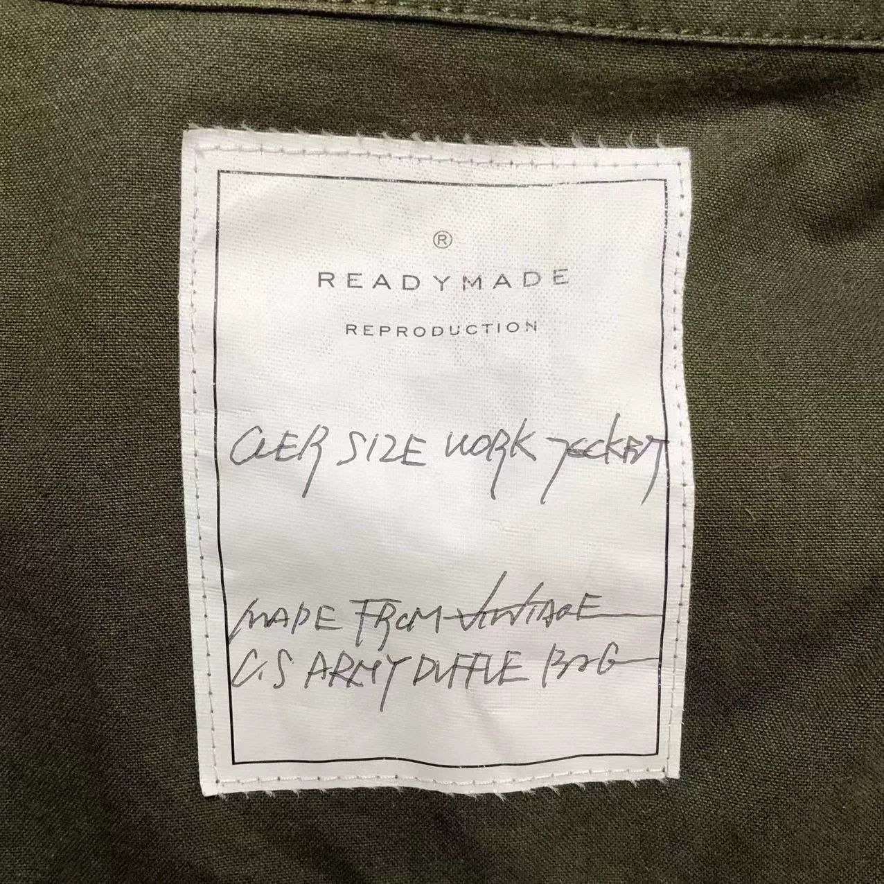 READYMADE READYMADE Badge Embroidered Jacket Size US S / EU 44-46 / 1 - 4 Thumbnail