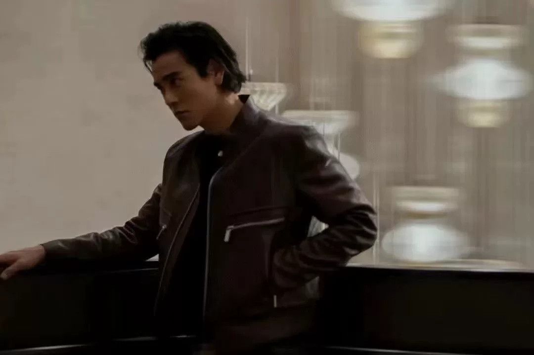 Berluti Berluti Dark Brown Classic Biker Leather Jacket Size US L / EU 52-54 / 3 - 7 Thumbnail