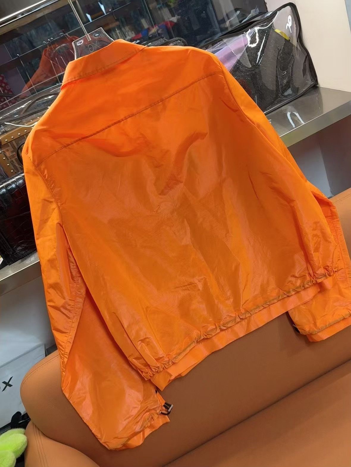 Dior DIOR x KENNY SCHARF FW21 Tech Canvas Jacket Size US S / EU 44-46 / 1 - 2 Thumbnail