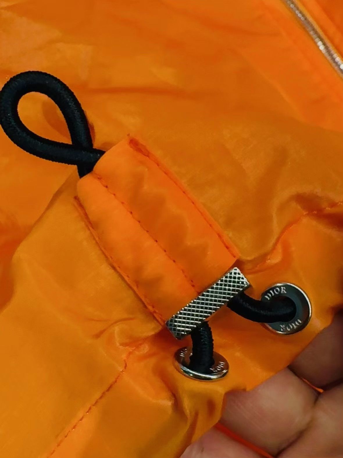 Dior DIOR x KENNY SCHARF FW21 Tech Canvas Jacket Size US S / EU 44-46 / 1 - 6 Thumbnail