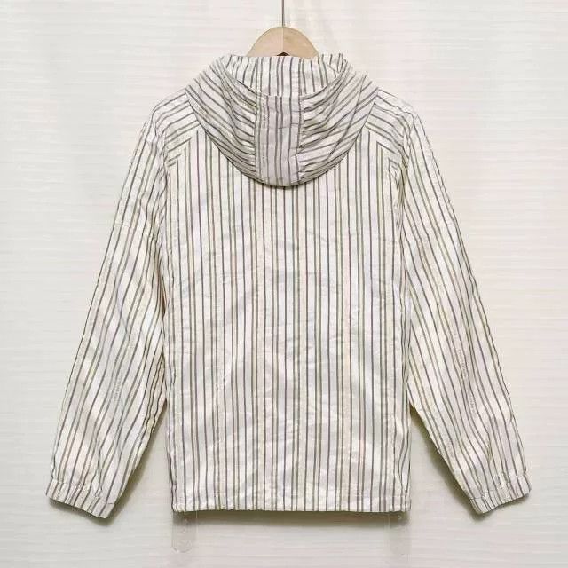 Dior Dior SS21 Men's Half-Zip Striped Hooded Jacket Size US M / EU 48-50 / 2 - 2 Thumbnail