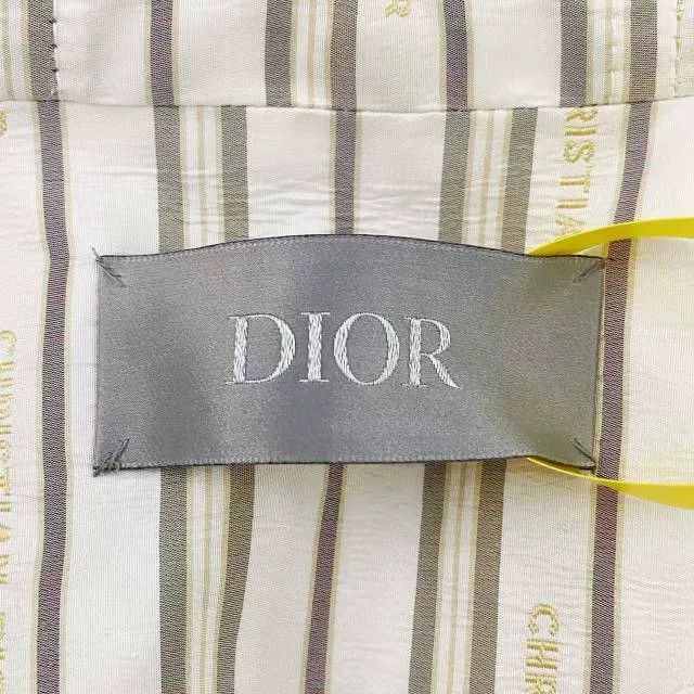 Dior Dior SS21 Men's Half-Zip Striped Hooded Jacket Size US M / EU 48-50 / 2 - 4 Thumbnail