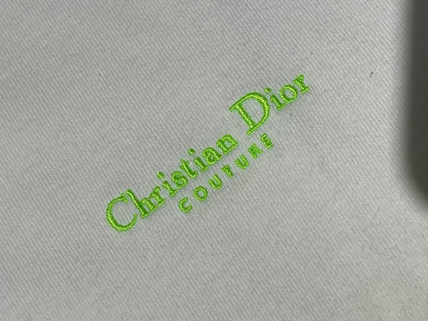 Dior Dior SS24 Logo Print Men's T-Shirt Size US M / EU 48-50 / 2 - 3 Thumbnail