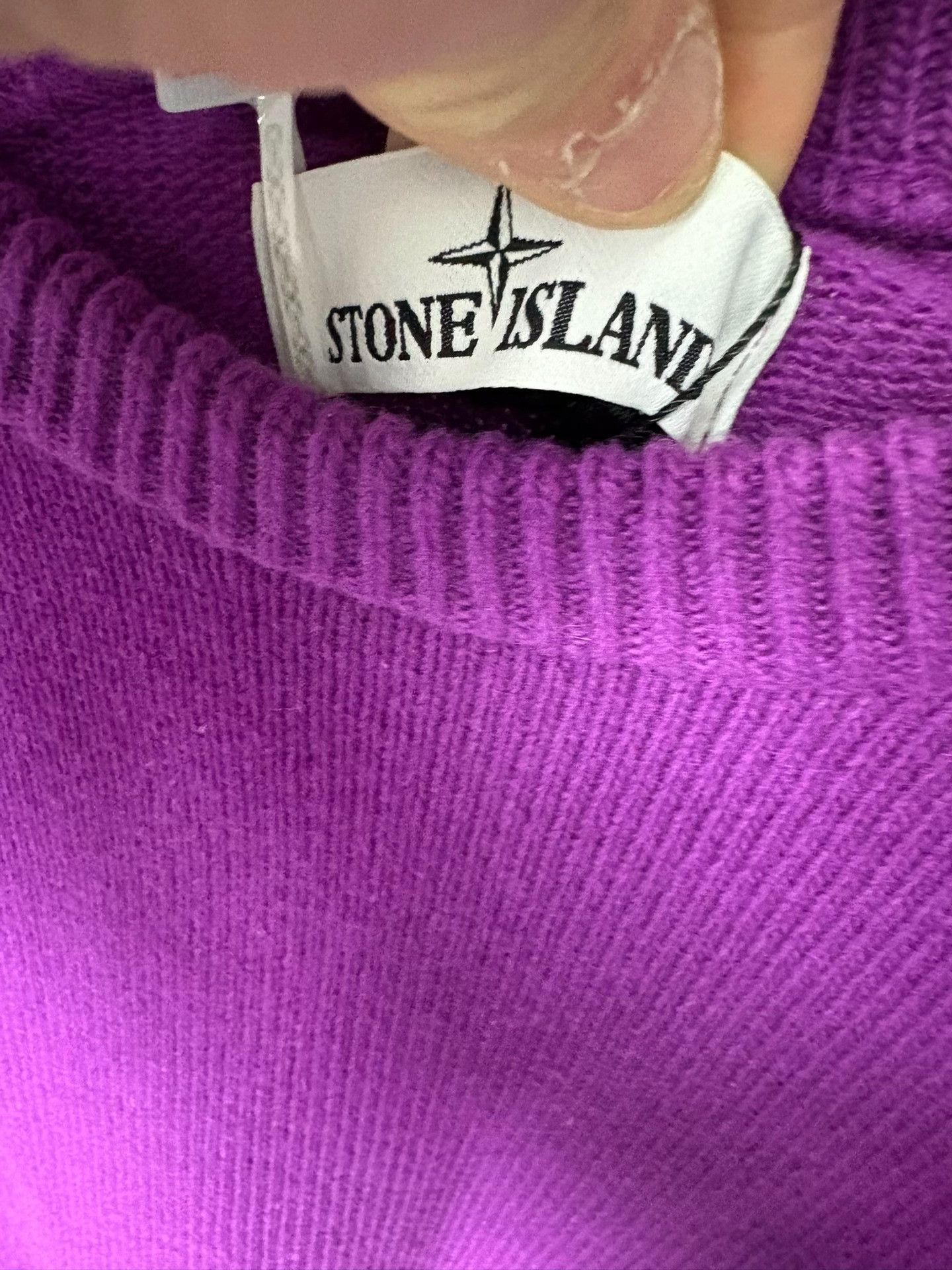 Stone Island Stone Island Knit Purple Sweater S Men Size US S / EU 44-46 / 1 - 4 Thumbnail