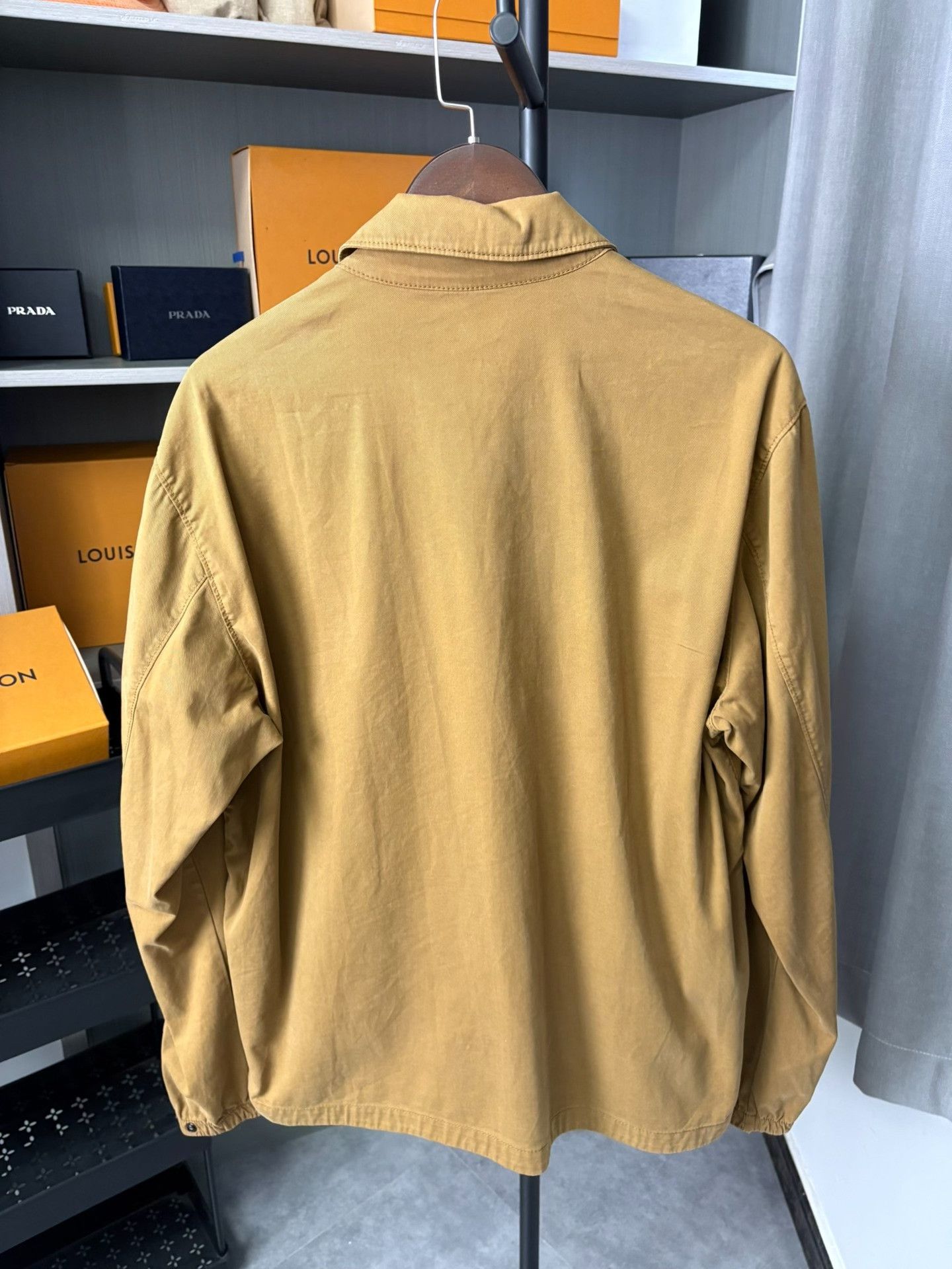 Stone Island Stone Island Beige Light Jacket L Men Size US L / EU 52-54 / 3 - 3 Thumbnail