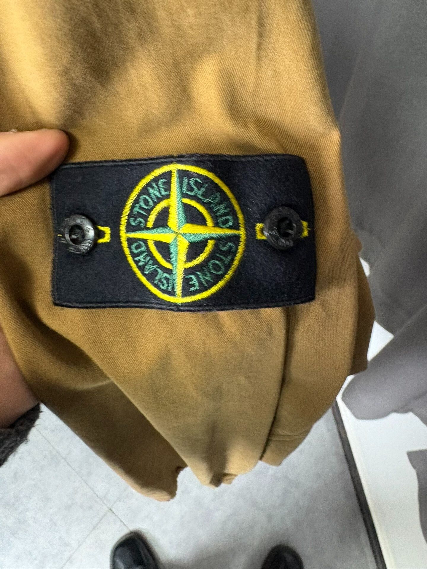 Stone Island Stone Island Beige Light Jacket L Men Size US L / EU 52-54 / 3 - 5 Thumbnail