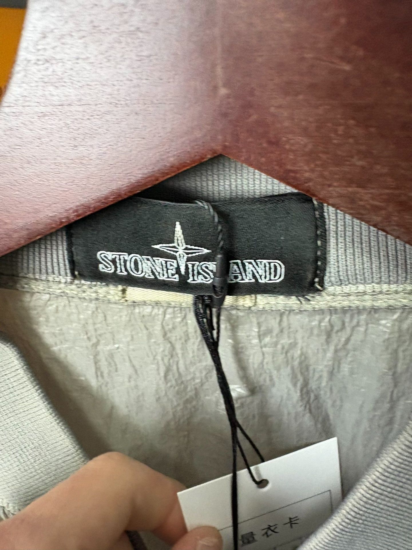 Stone Island Stone Island Silver Light Jacket XL Men Size US XL / EU 56 / 4 - 3 Thumbnail