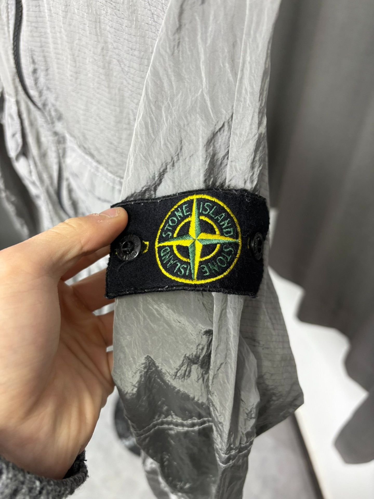 Stone Island Stone Island Nylon Gold Light Jacket S Men Size US S / EU 44-46 / 1 - 5 Thumbnail