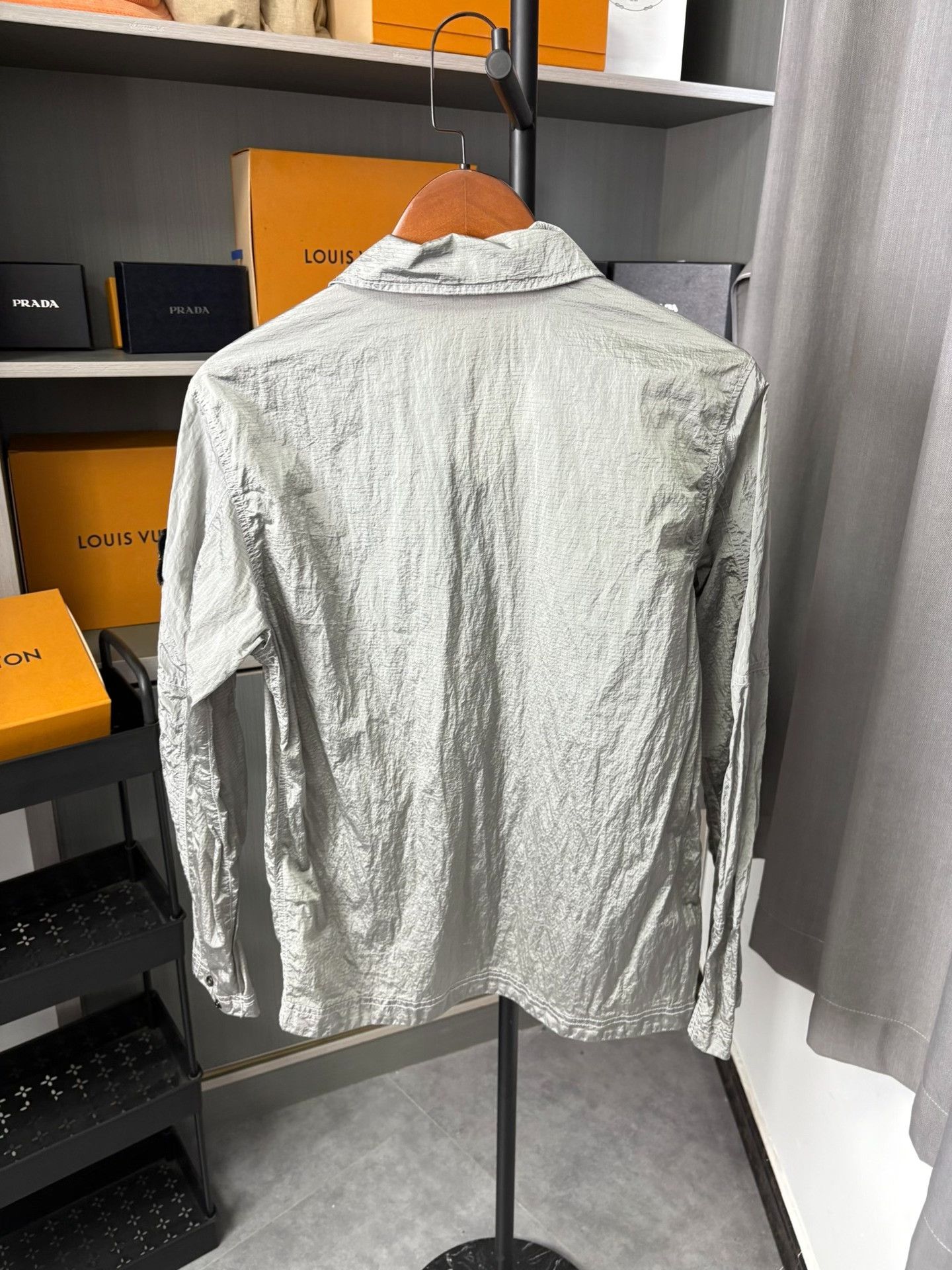 Stone Island Stone Island Nylon Gold Light Jacket S Men Size US S / EU 44-46 / 1 - 4 Thumbnail