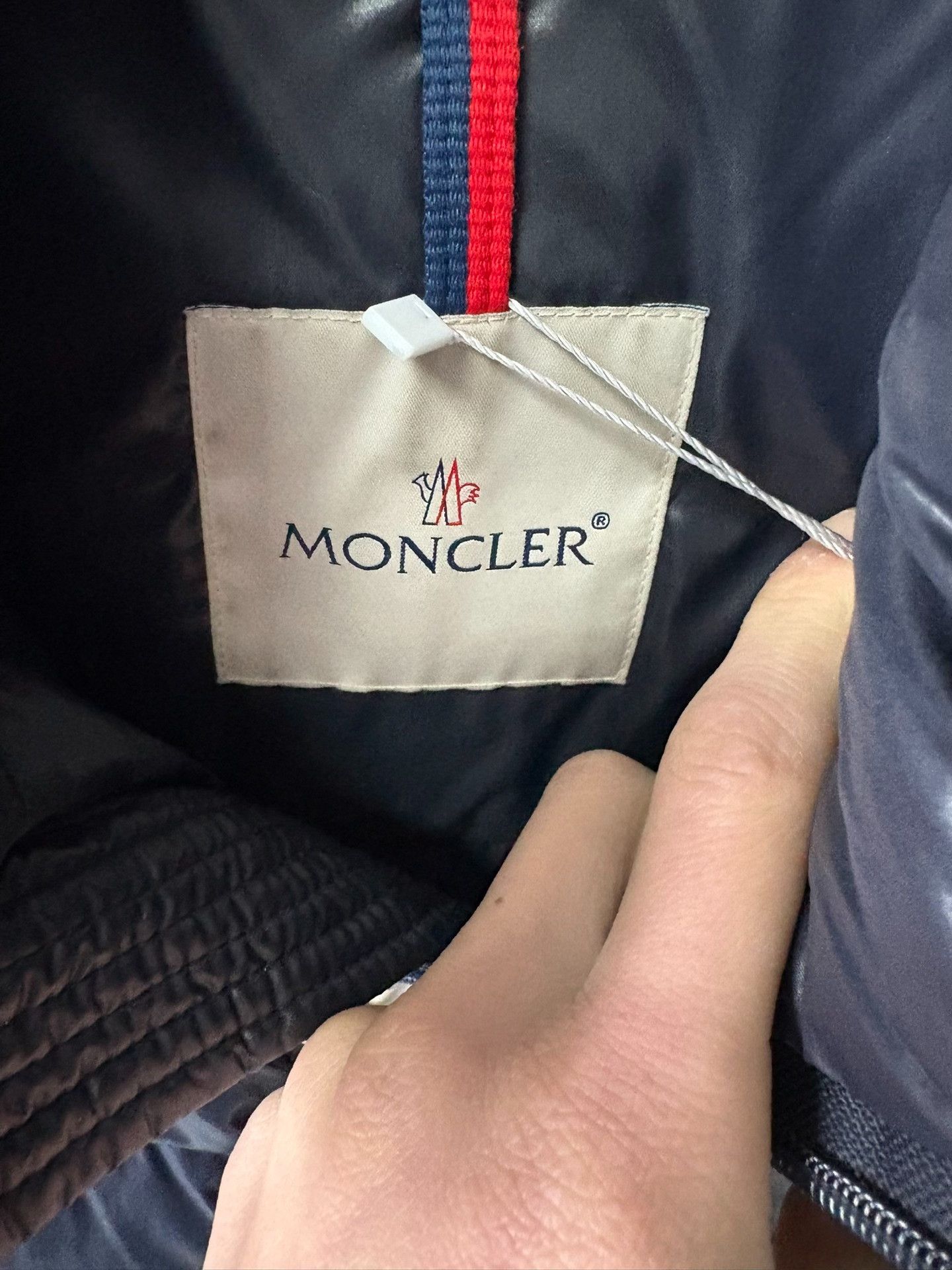 Moncler Moncler Down Blue Heavy Coat S Men Size US S / EU 44-46 / 1 - 3 Thumbnail