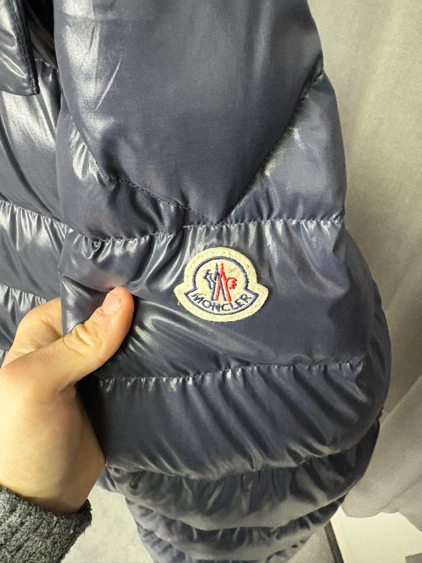Moncler Moncler Down Blue Heavy Coat S Men Size US S / EU 44-46 / 1 - 5 Thumbnail