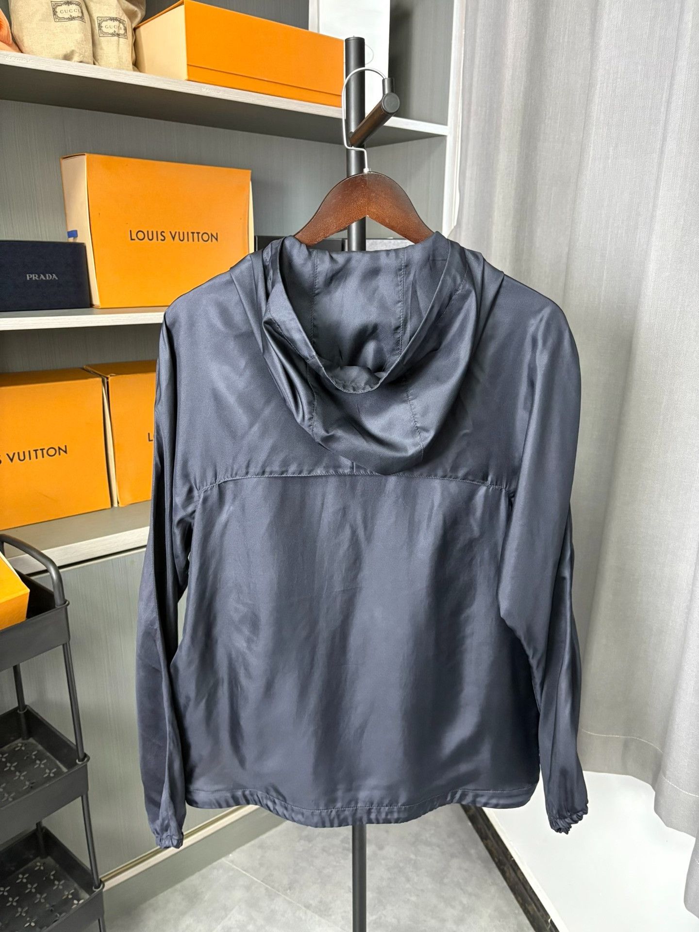 Prada Prada Black Light Jacket S Men Size US S / EU 44-46 / 1 - 4 Thumbnail