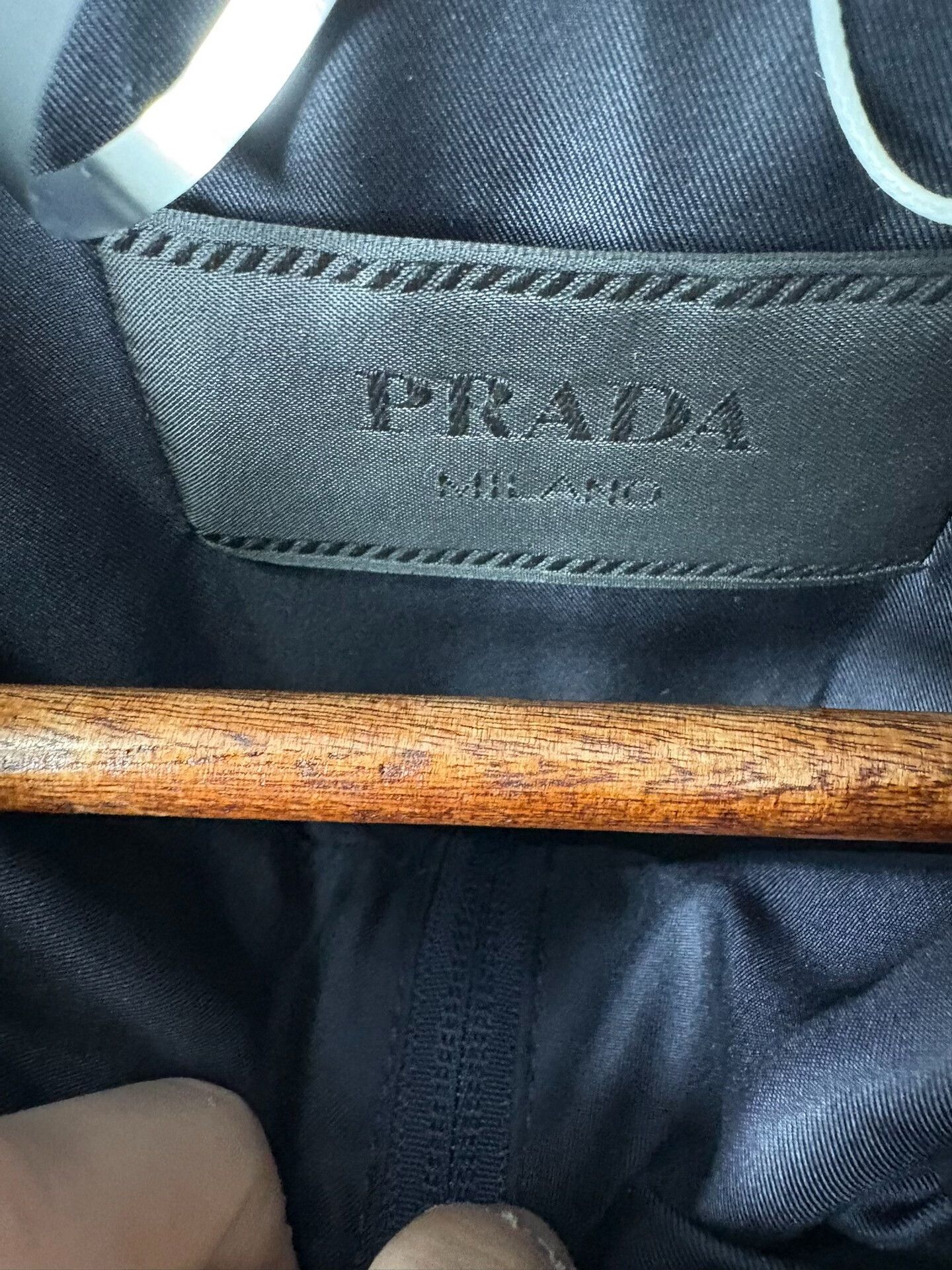 Prada Prada Black Light Jacket S Men Size US S / EU 44-46 / 1 - 3 Thumbnail