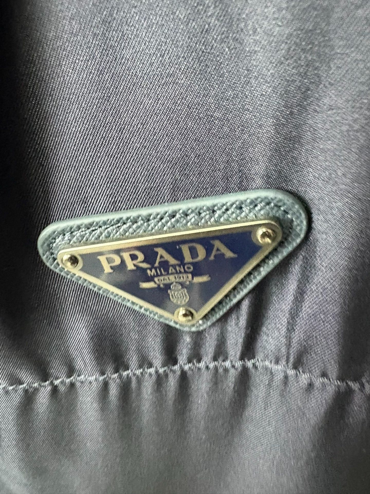 Prada Prada Black Light Jacket S Men Size US S / EU 44-46 / 1 - 2 Thumbnail