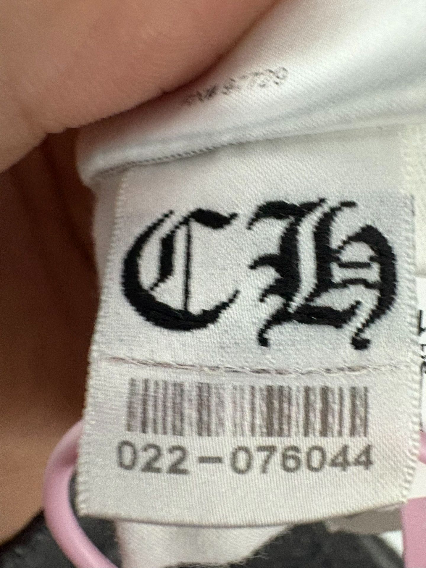 Chrome Hearts Chrome Hearts Printed White T-Shirt M Men Size US M / EU 48-50 / 2 - 8 Thumbnail