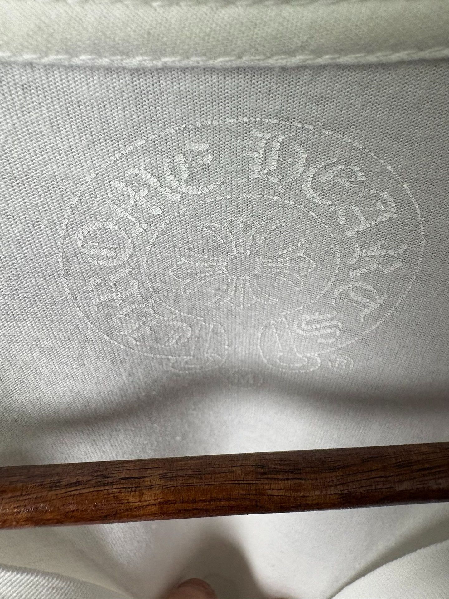 Chrome Hearts Chrome Hearts Printed White T-Shirt M Men Size US M / EU 48-50 / 2 - 3 Thumbnail