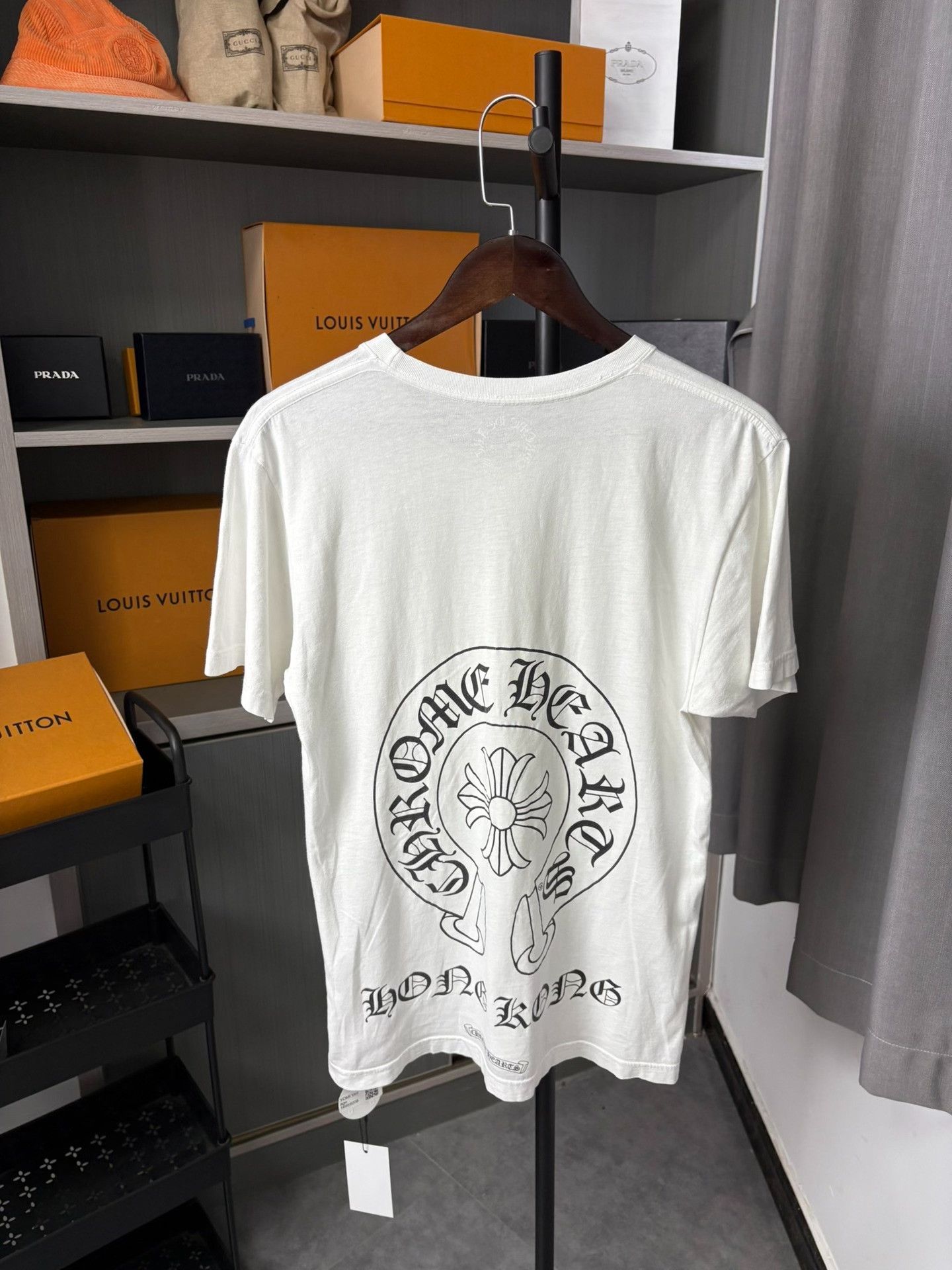 Chrome Hearts Chrome Hearts Printed White T-Shirt M Men Size US M / EU 48-50 / 2 - 4 Thumbnail