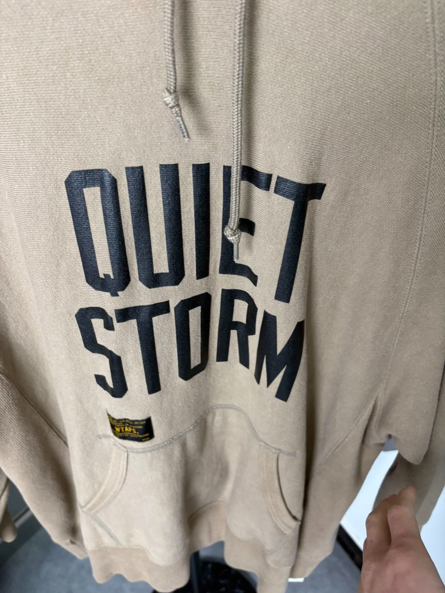 Other Beige Hoodie M Men Size US M / EU 48-50 / 2 - 4 Thumbnail