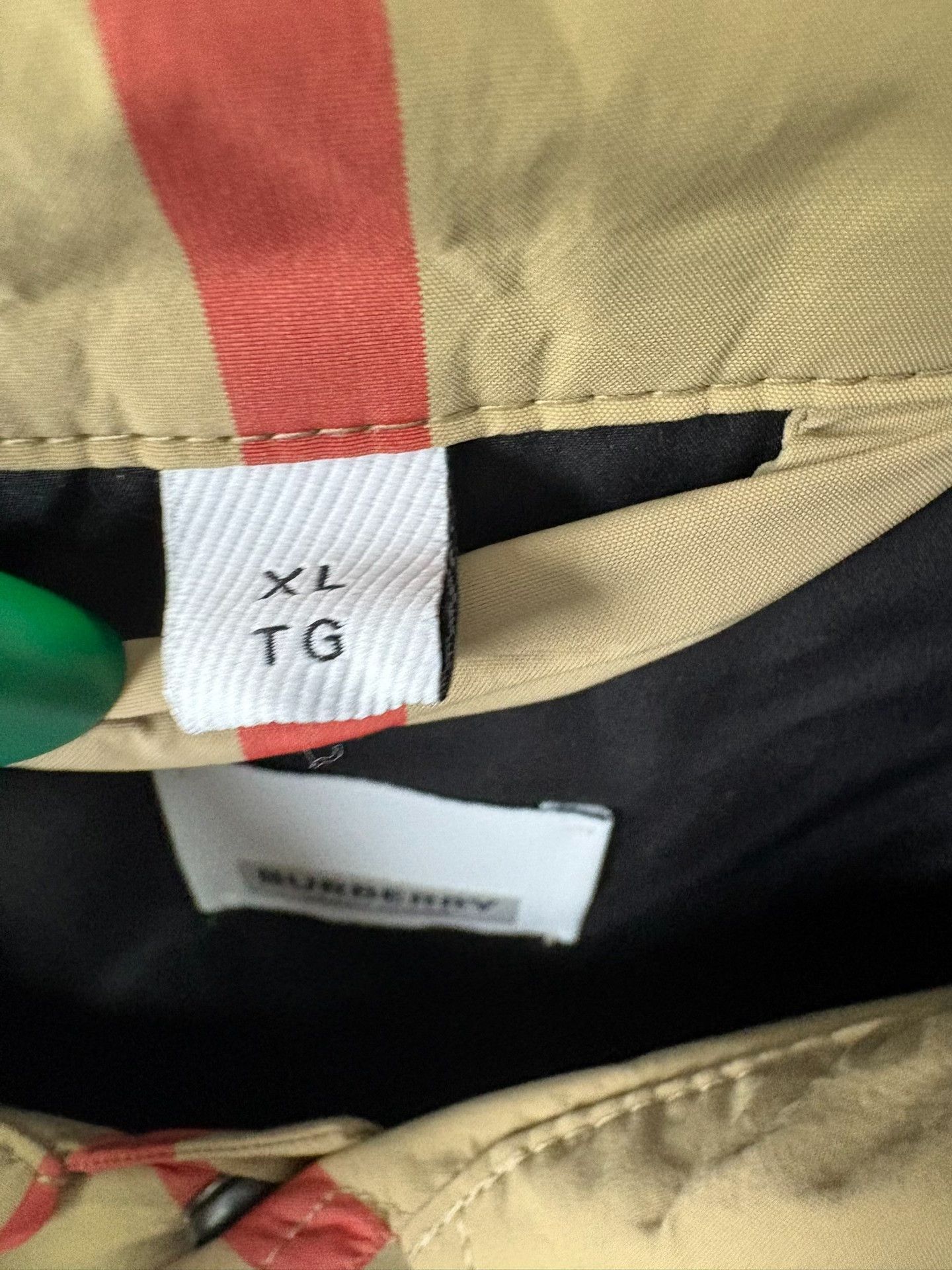 Burberry Burberry Plaid Light Jacket XL Men Size US XL / EU 56 / 4 - 3 Thumbnail