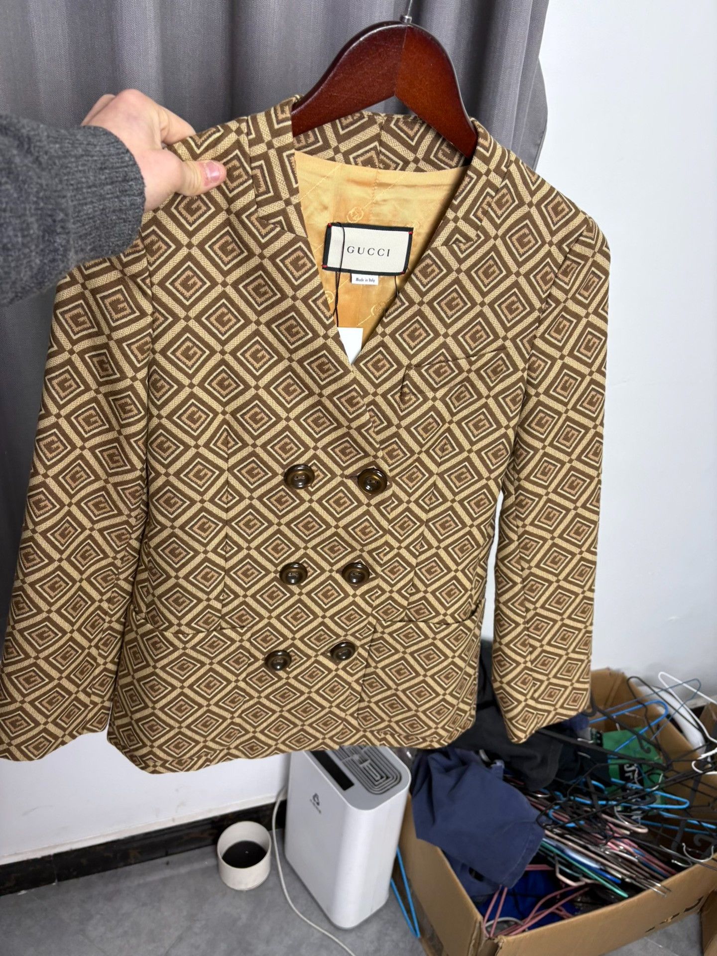 Gucci Gucci Formal Suit 36 Men Size 40R - 7 Thumbnail