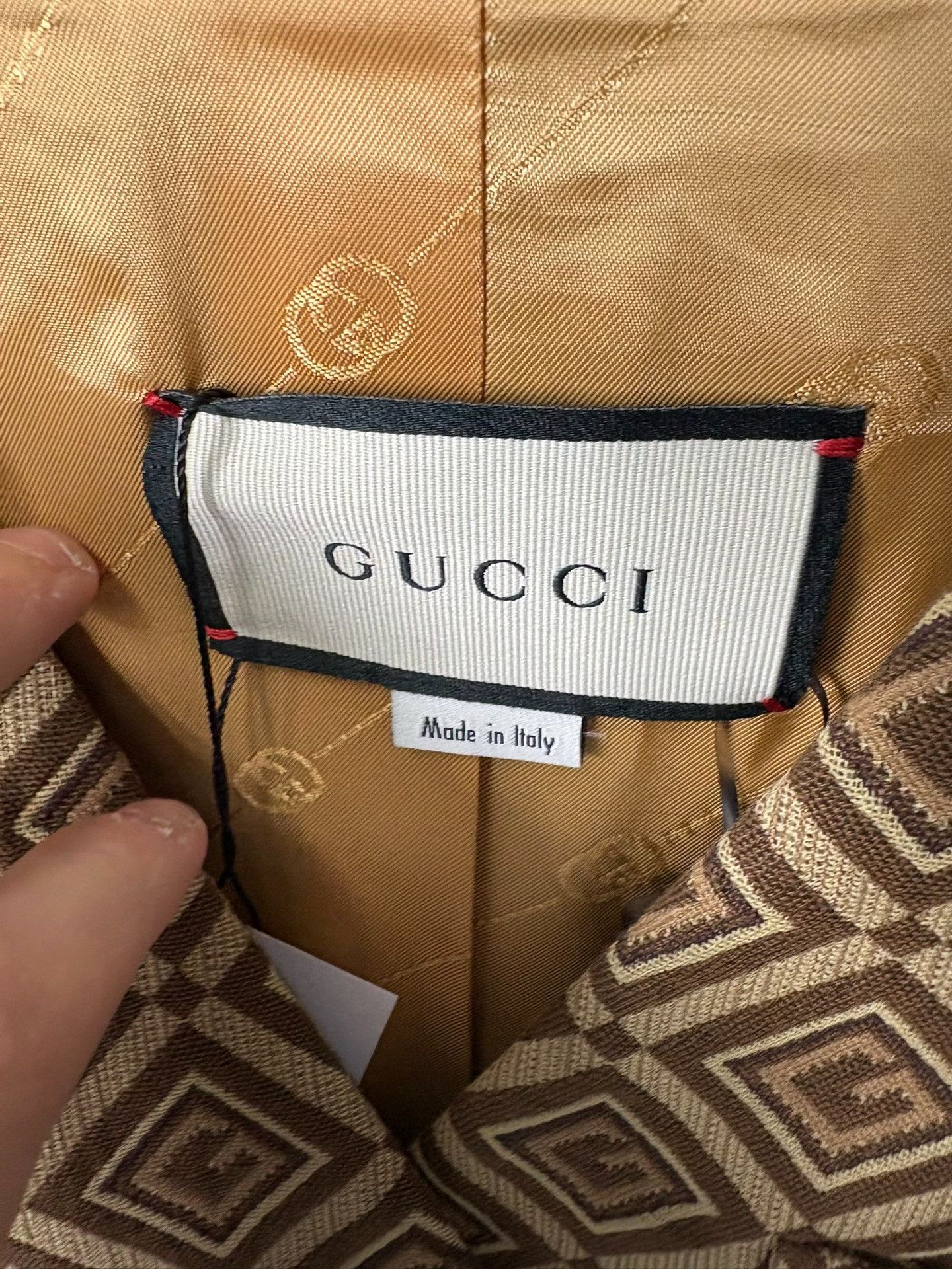 Gucci Gucci Formal Suit 36 Men Size 40R - 4 Thumbnail