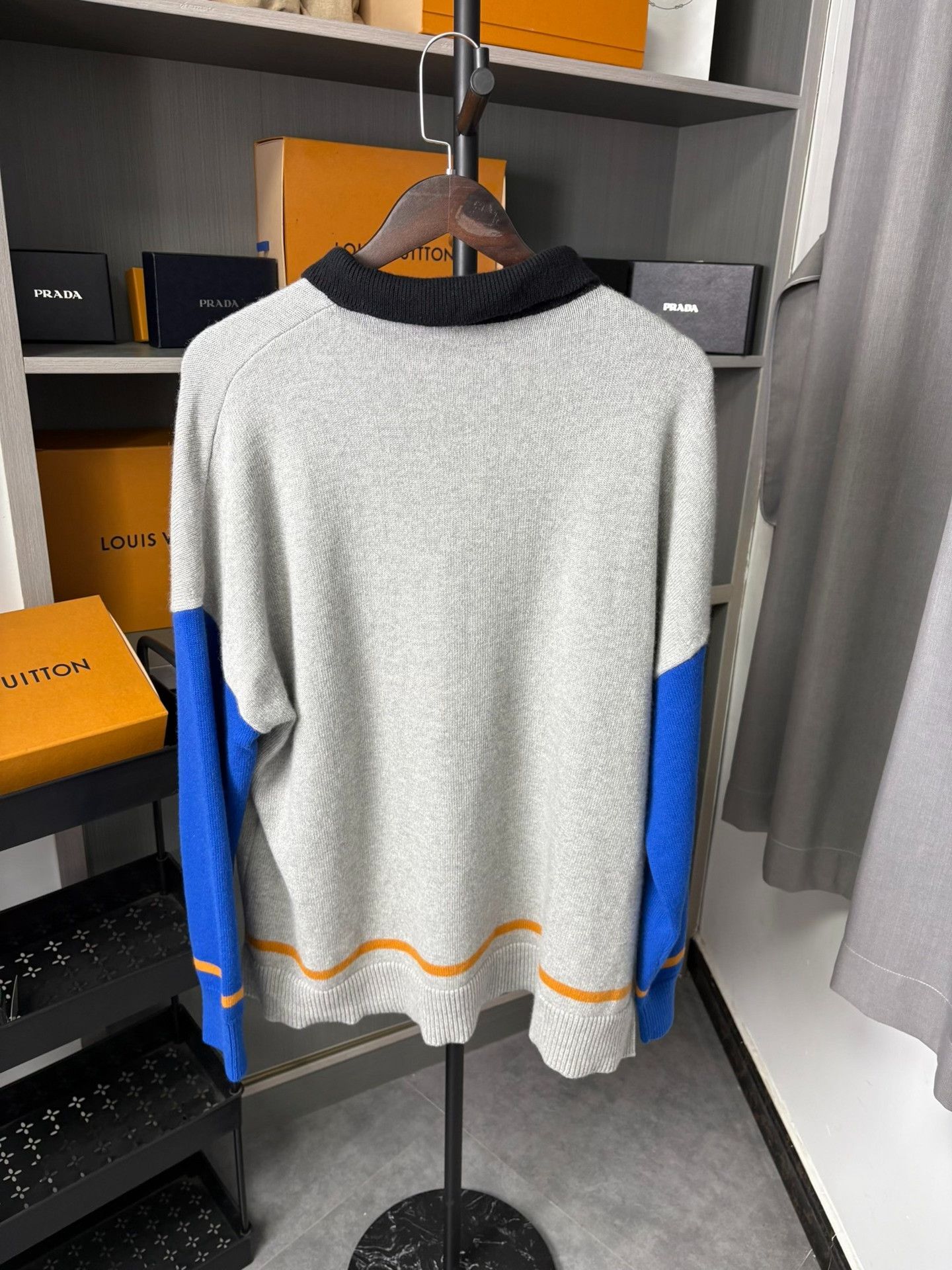 Loewe Loewe Knit Multi Sweater M Men Size US M / EU 48-50 / 2 - 5 Thumbnail