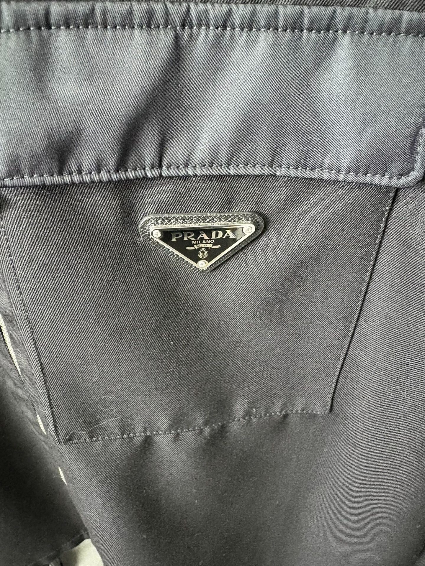 Prada Prada Nylon Black Light Jacket S Men Size US S / EU 44-46 / 1 - 2 Thumbnail