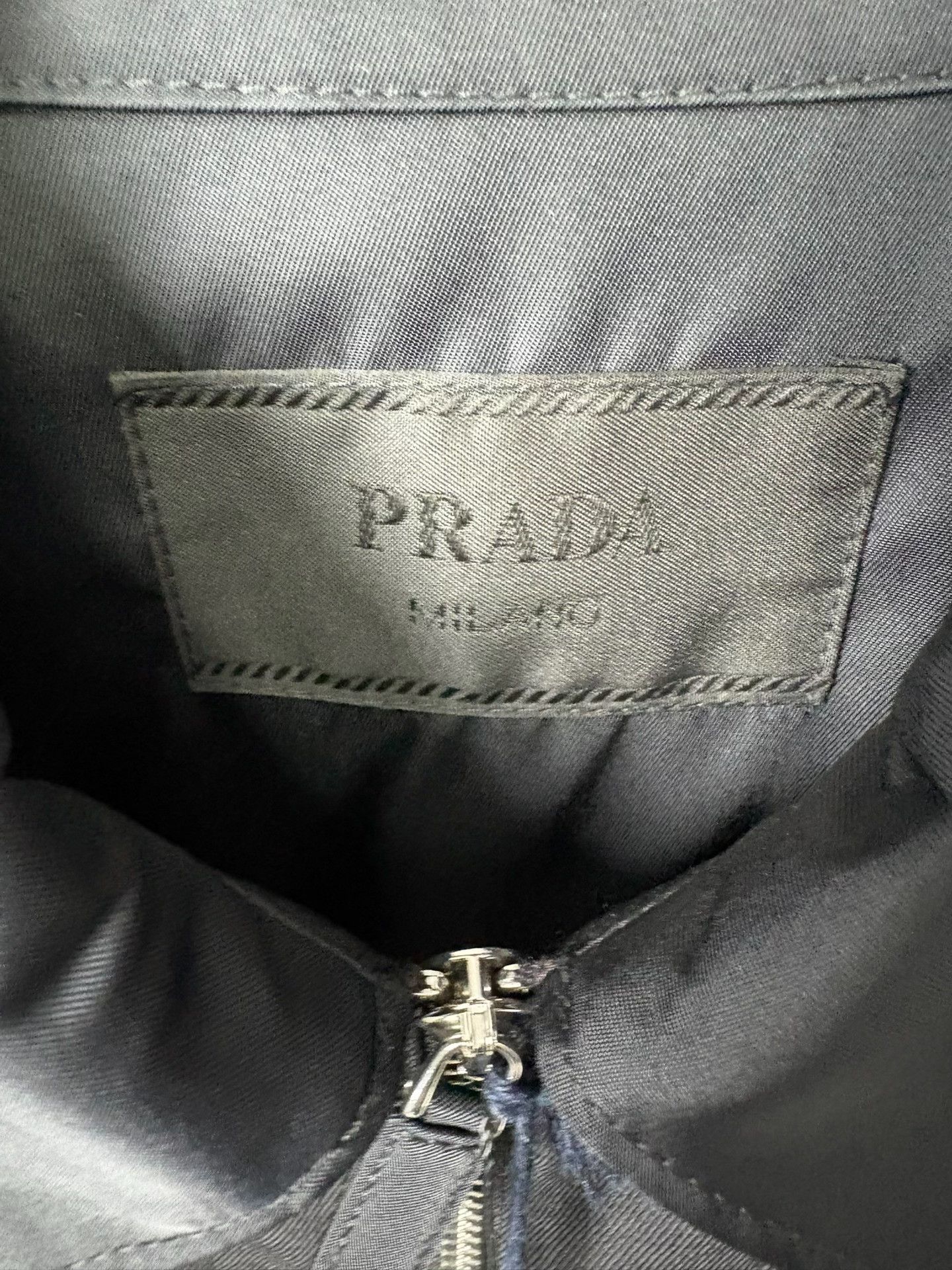 Prada Prada Nylon Black Light Jacket S Men Size US S / EU 44-46 / 1 - 3 Thumbnail