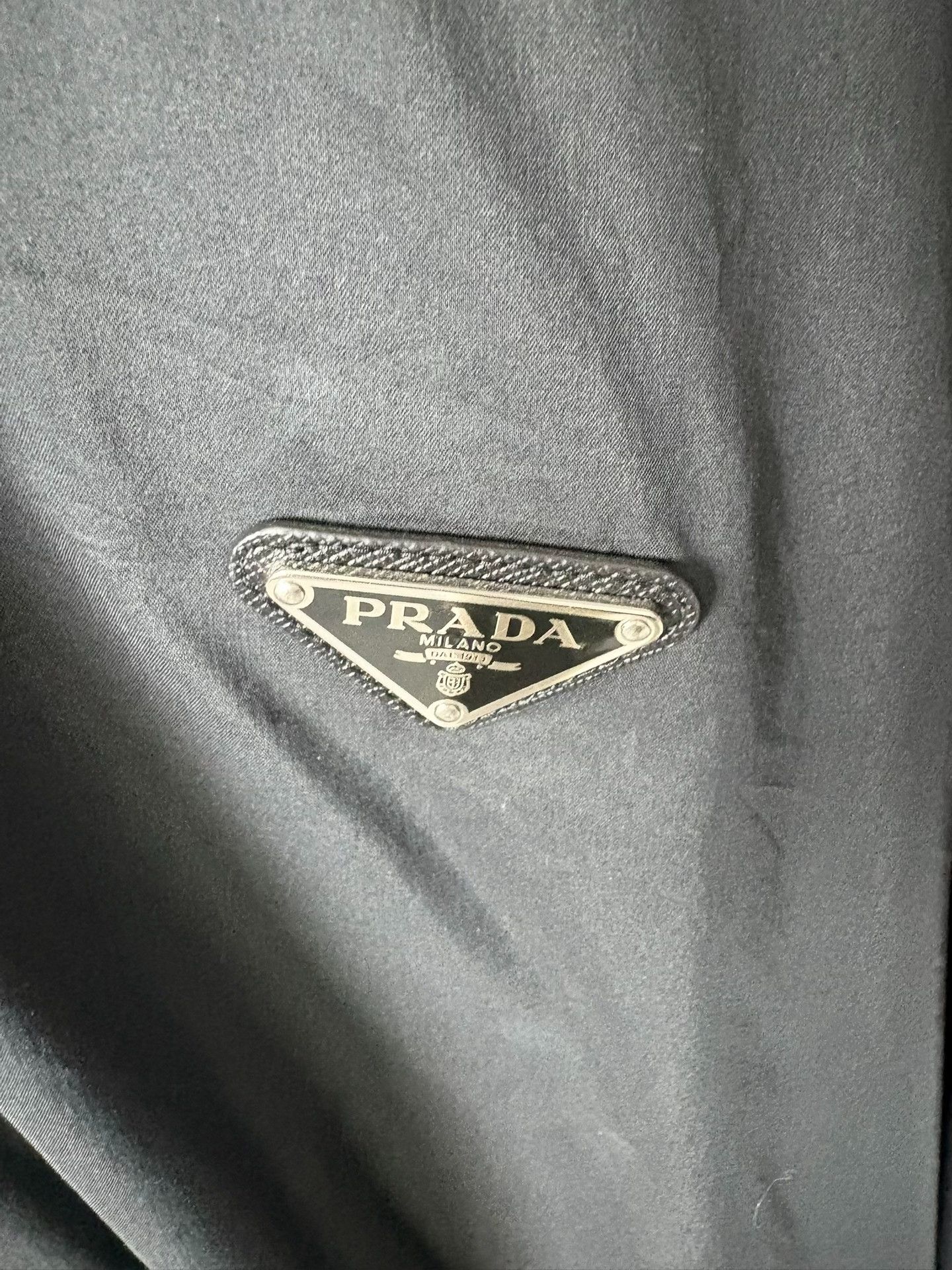 Prada Prada Black T-Shirt L Men Size US L / EU 52-54 / 3 - 2 Thumbnail