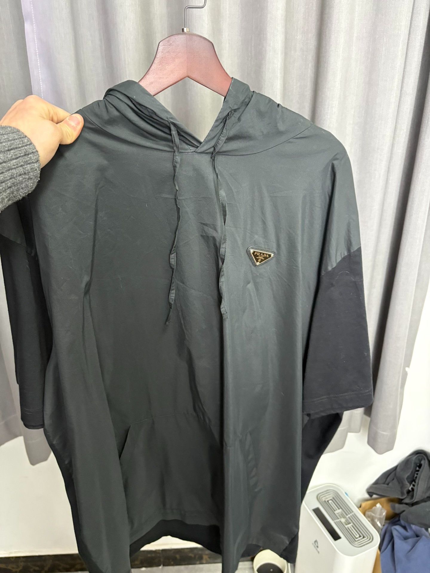 Prada Prada Black T-Shirt L Men Size US L / EU 52-54 / 3 - 6 Thumbnail