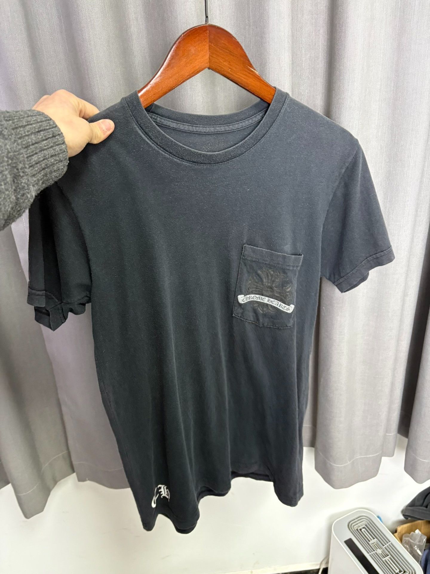 Chrome Hearts Chrome Hearts Black T-Shirt M Men Size US M / EU 48-50 / 2 - 6 Thumbnail
