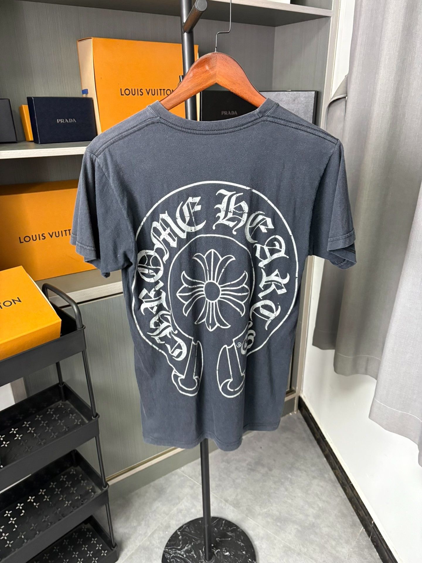 Chrome Hearts Chrome Hearts Black T-Shirt M Men Size US M / EU 48-50 / 2 - 2 Thumbnail