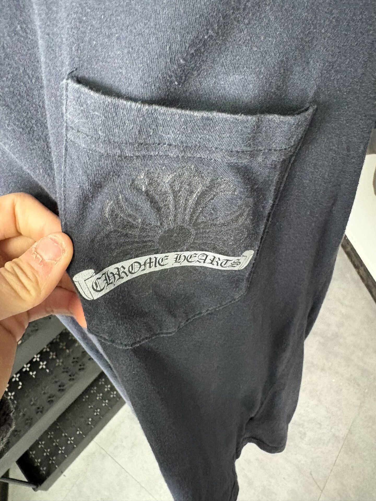 Chrome Hearts Chrome Hearts Black T-Shirt M Men Size US M / EU 48-50 / 2 - 3 Thumbnail