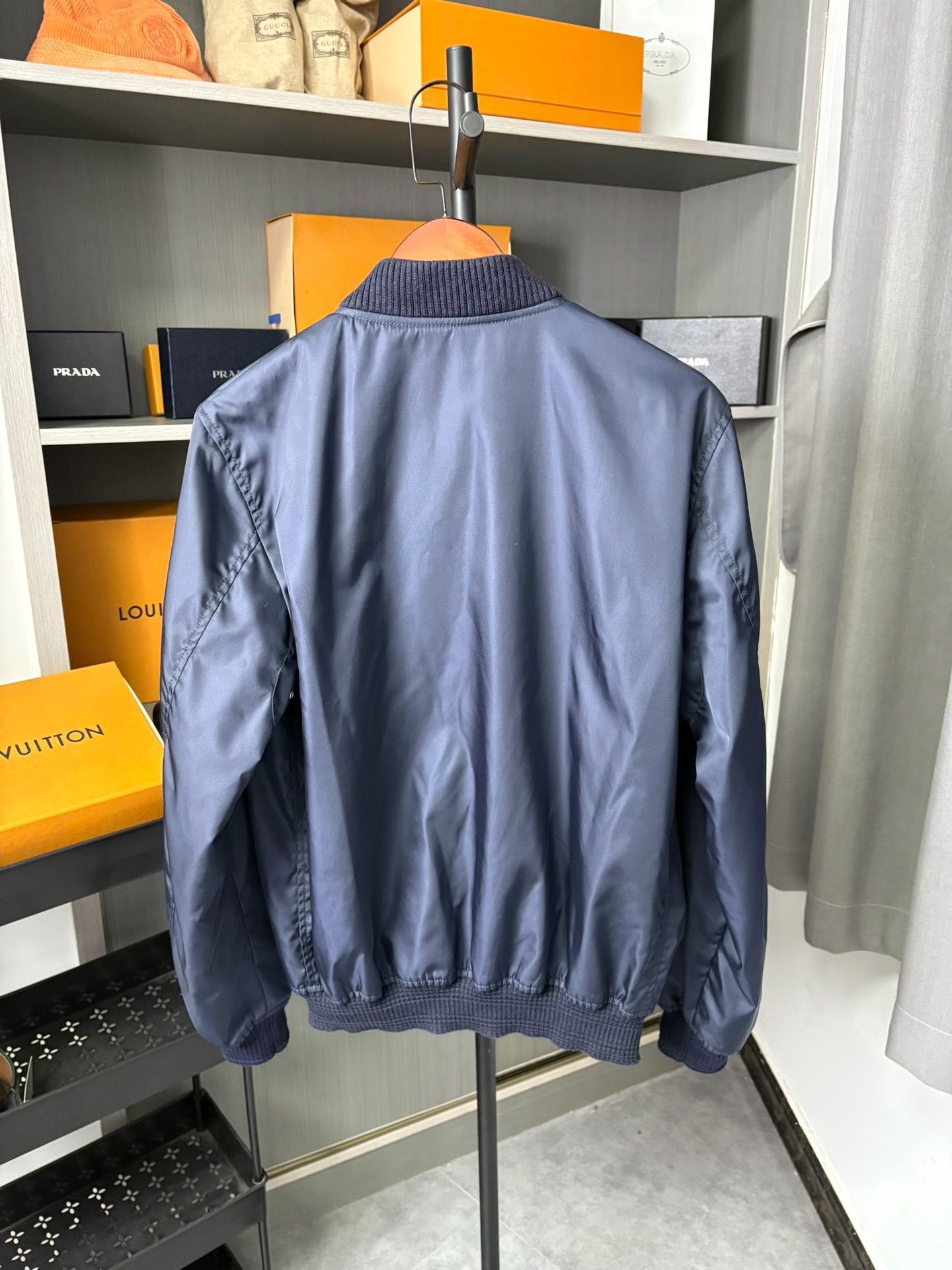 Prada Prada Blue Light Jacket 48 Men Size US XL / EU 56 / 4 - 4 Thumbnail