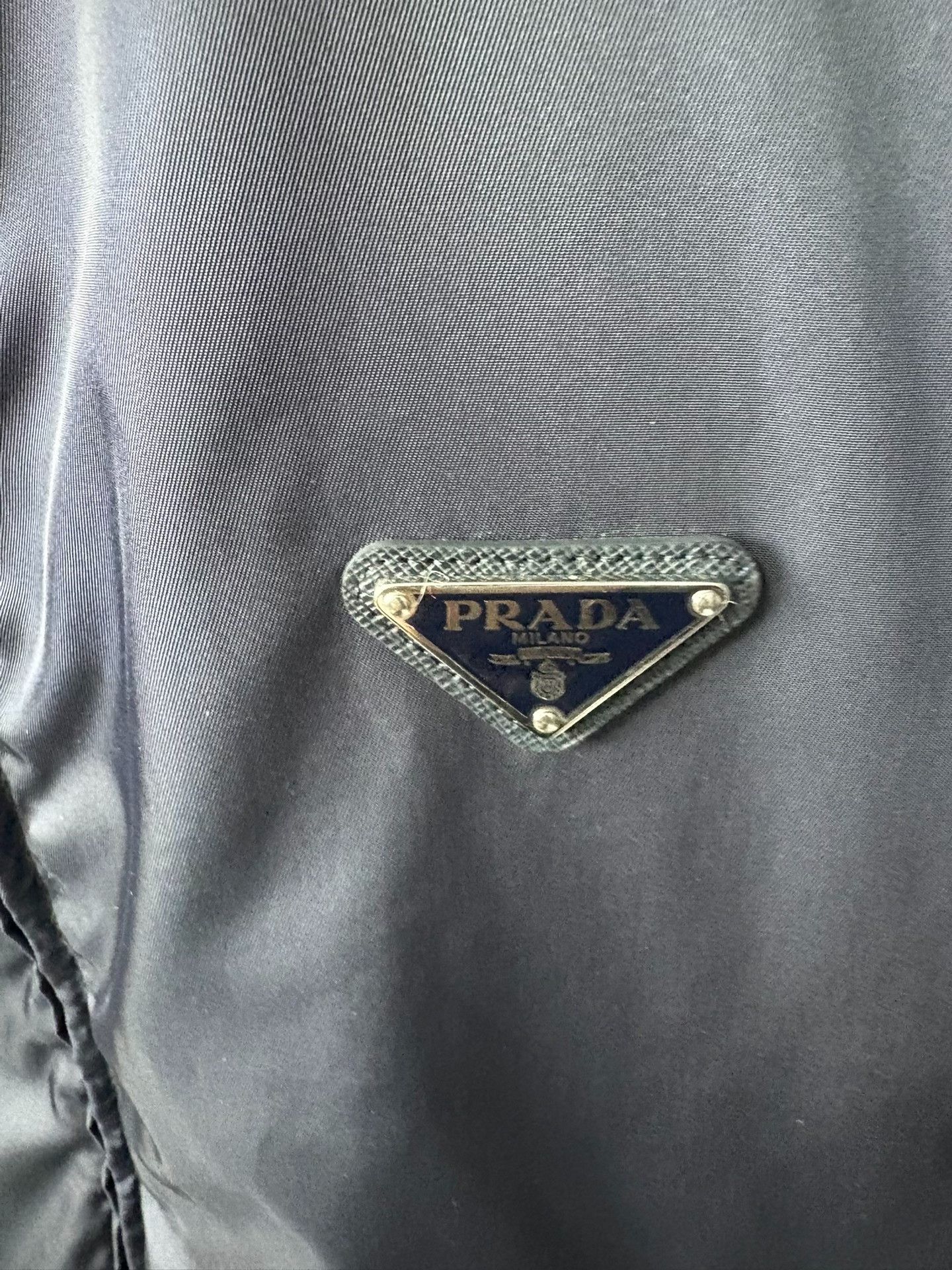 Prada Prada Blue Light Jacket 48 Men Size US XL / EU 56 / 4 - 3 Thumbnail