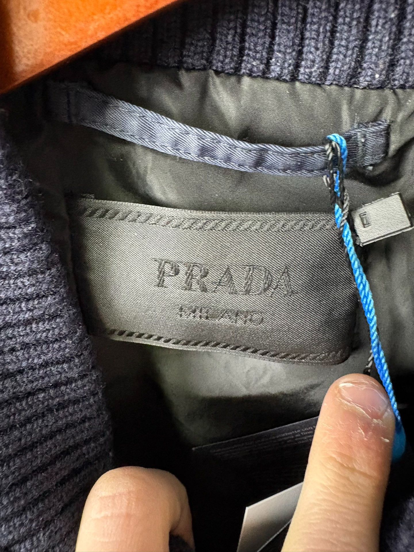 Prada Prada Blue Light Jacket 48 Men Size US XL / EU 56 / 4 - 2 Thumbnail