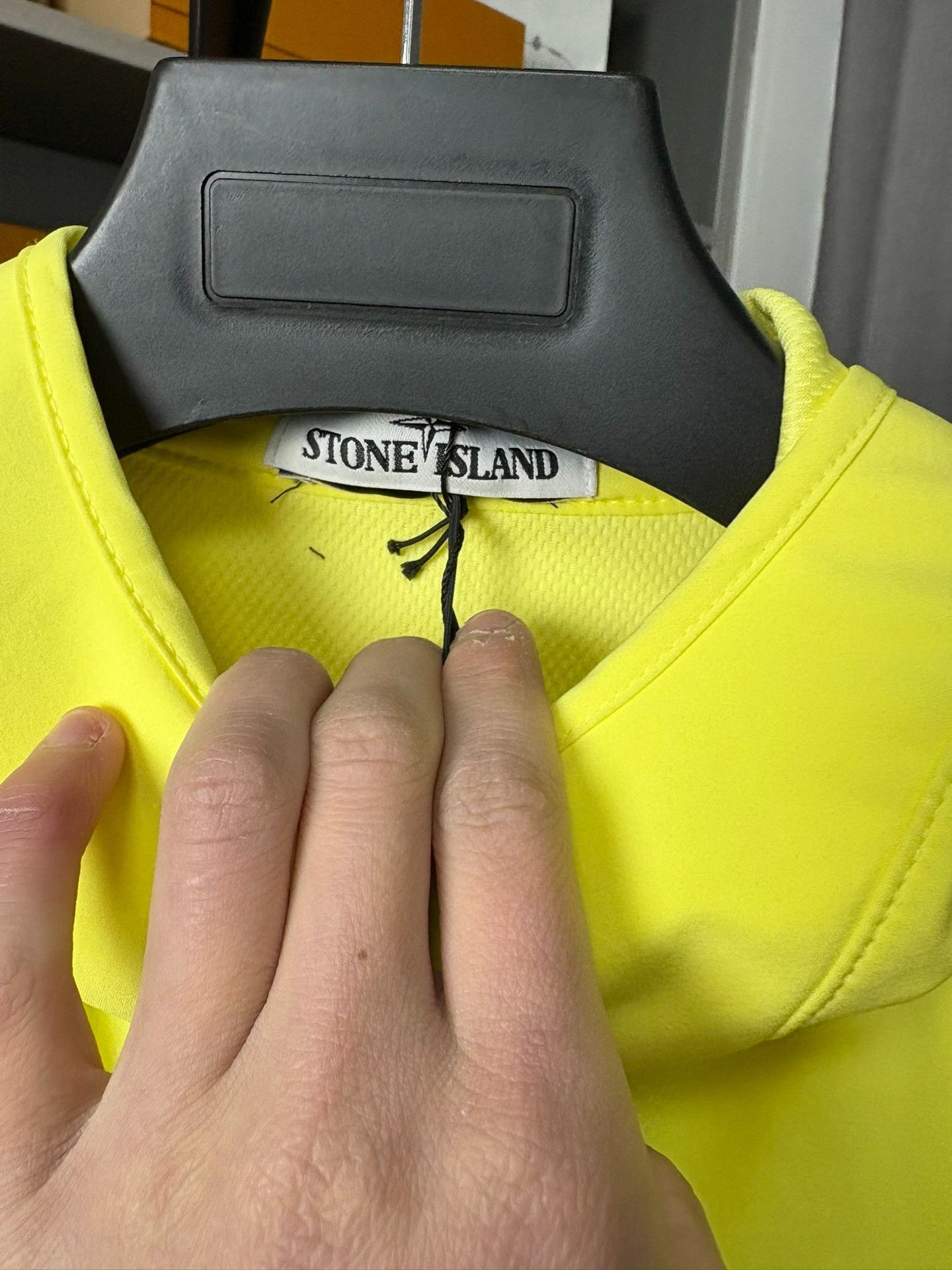 Stone Island Stone Island Glow Yellow Light Jacket M Men Size US M / EU 48-50 / 2 - 3 Thumbnail