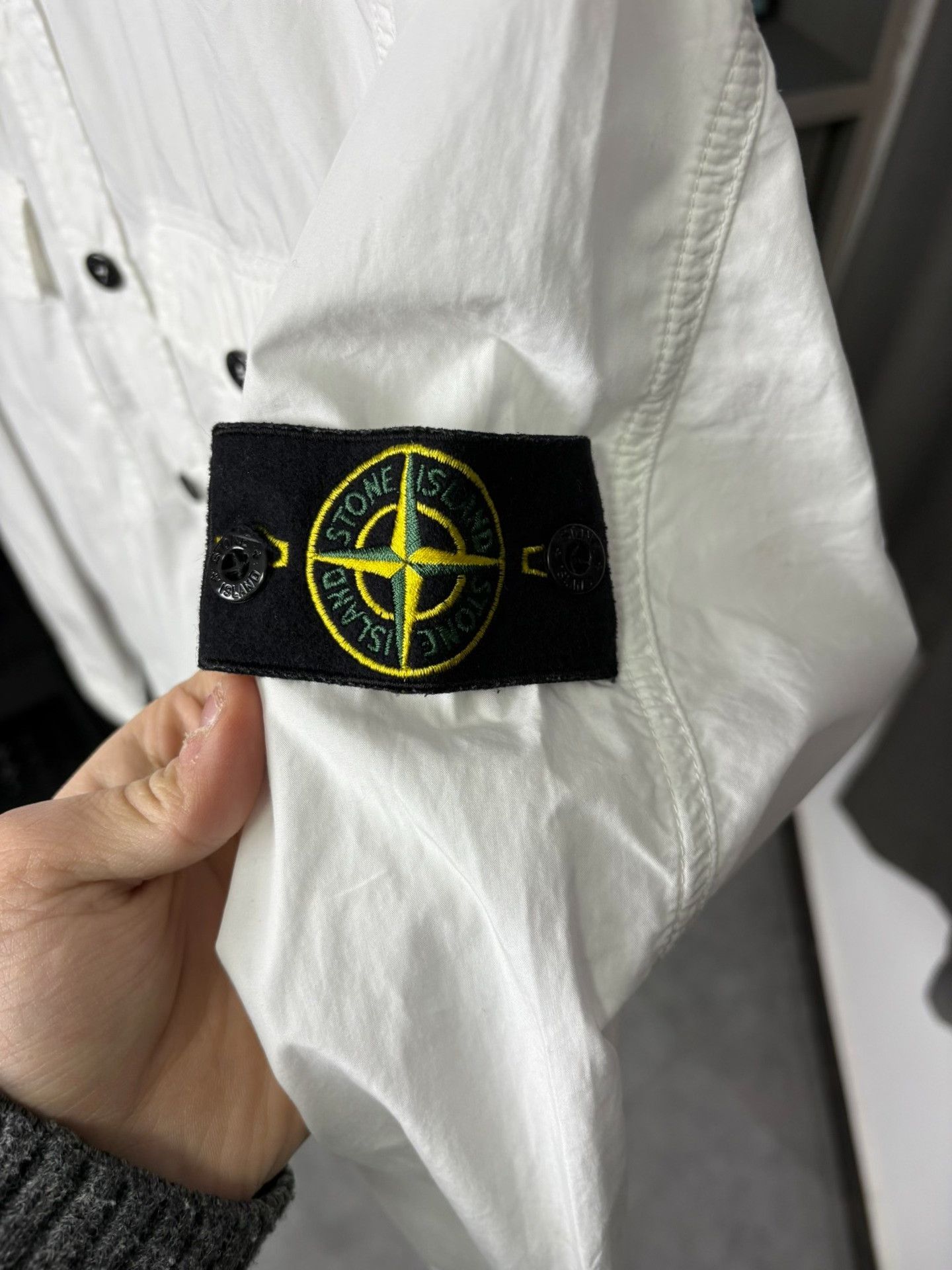 Stone Island Stone Island White Shirt S Men Size US S / EU 44-46 / 1 - 2 Thumbnail