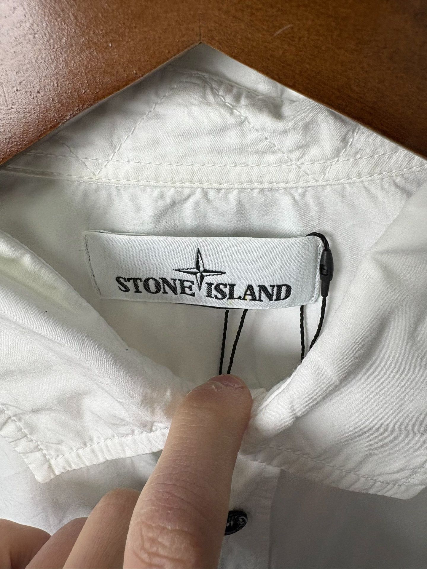 Stone Island Stone Island White Shirt S Men Size US S / EU 44-46 / 1 - 3 Thumbnail