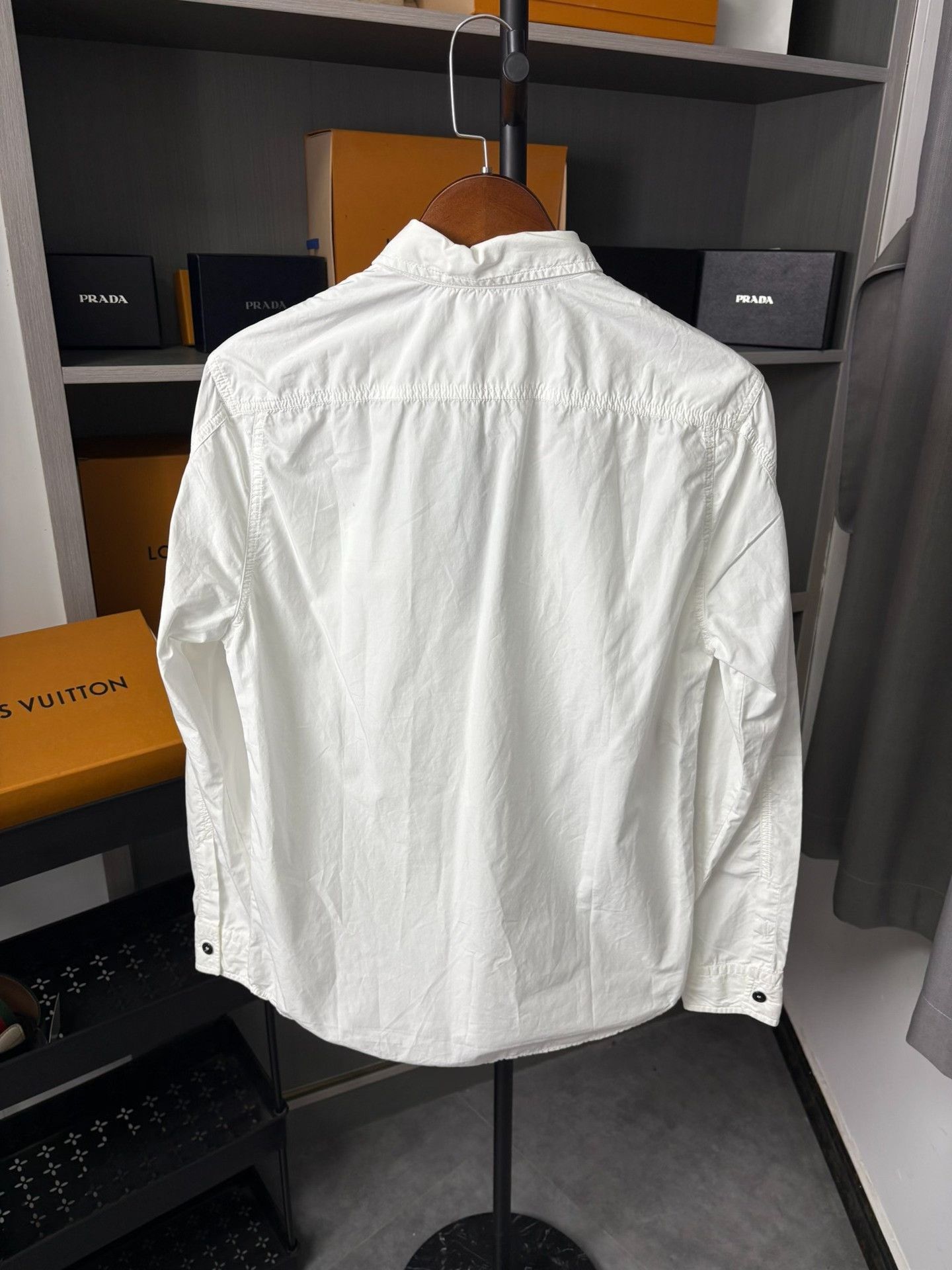 Stone Island Stone Island White Shirt S Men Size US S / EU 44-46 / 1 - 4 Thumbnail