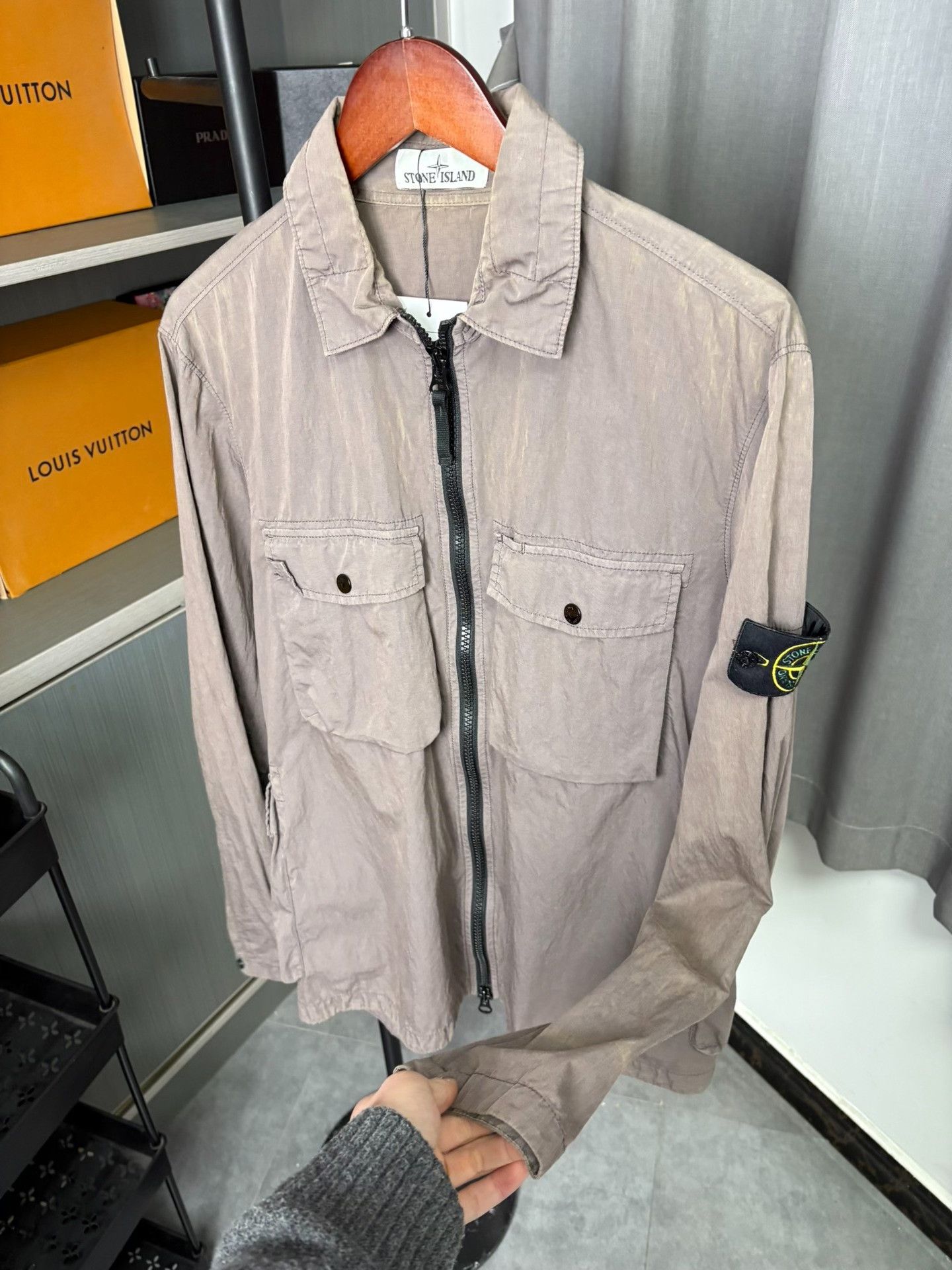 Stone Island Stone Island Light Jacket L Men Size US L / EU 52-54 / 3 - 7 Thumbnail