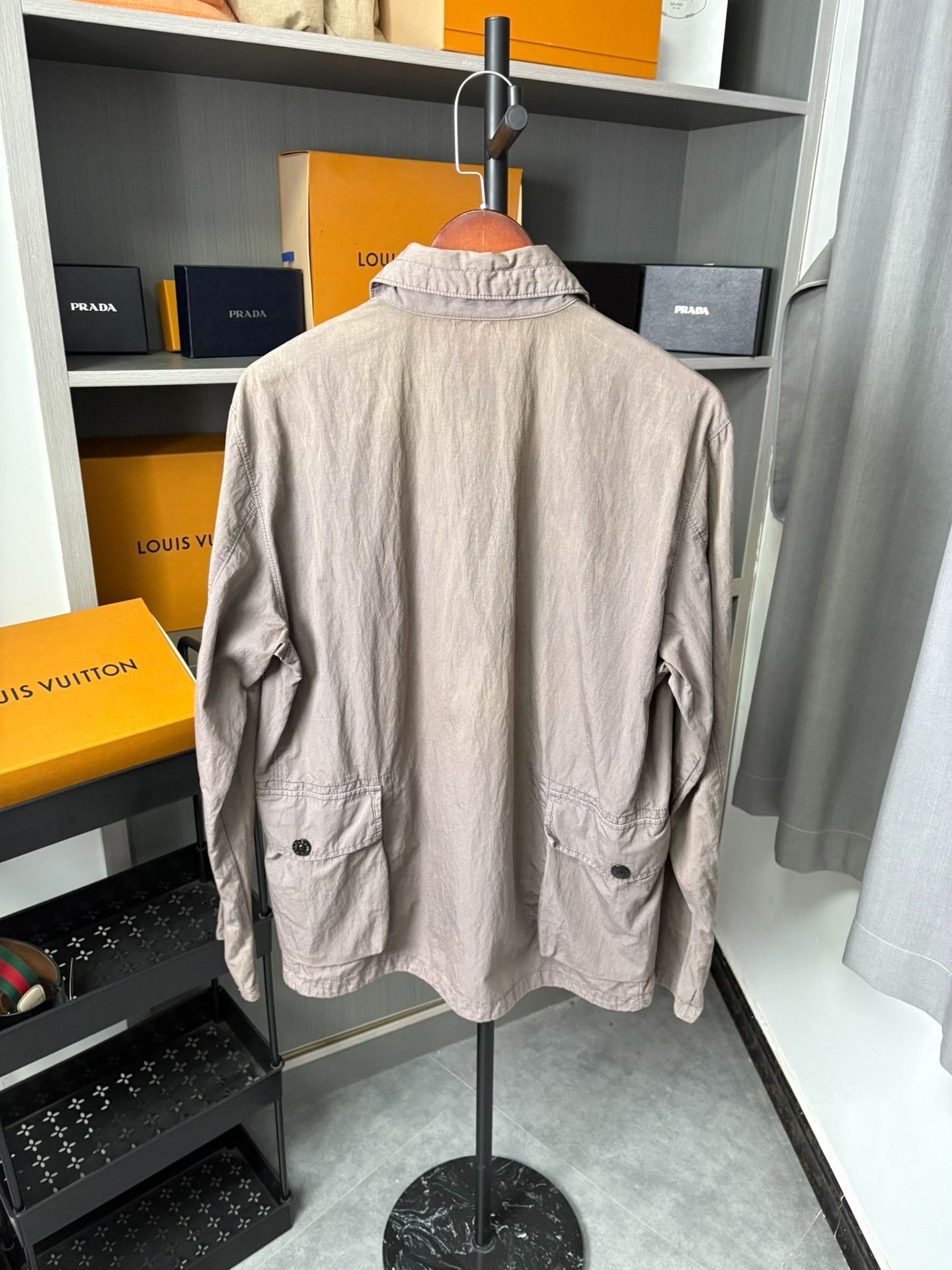 Stone Island Stone Island Light Jacket L Men Size US L / EU 52-54 / 3 - 5 Thumbnail